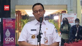 VIDEO: Usai 11 Jam Diperiksa, Anies Tak Jawab Pertanyaan Wartawan