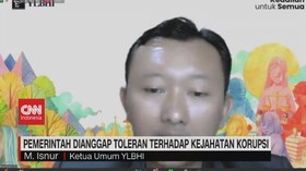 VIDEO: Pemerintah Dianggap Toleran Terhadap Kejahatan Korupsi