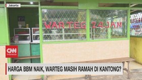 VIDEO: Harga BBM Naik, Warteg Masih Ramah di Kantong?