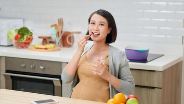 KANDUNGAN VITAMIN IBU HAMIL: KALSIUM DAN ZAT BESI