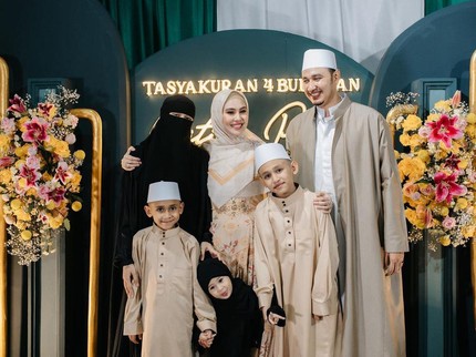 Alasan Kartika Putri Sekolahkan Anak di Sekolah Internasional Ketimbang di Pesantren