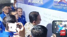 VIDEO: Momen Anies Diteriaki agar Maju Dampingi AHY di Pilpres 2024