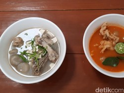 Pedas Nikmat! Ini Cilok Kuah Goang dan Seblak yang Laris di Tasikmalaya