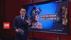 VIDEO: Deretan Rekor Ratu Elizabeth II