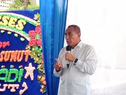 Edy Rahmayadi Ikut Acara Relawan Prabowo di Medan