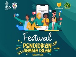 Festival PAI 2022 untuk Siswa SMA-SMK, Pendaftaran Dibuka sampai 14 September