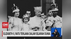 VIDEO: Ratu Elizabeth II, Ratu Terlama Dalam Sejarah Dunia