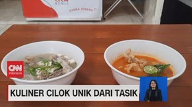 VIDEO: Kuliner Cilok Unik Dari Tasik