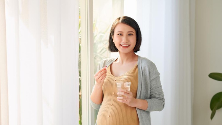 Ilustrasi Vitamin Ibu Hamil