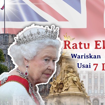 Infografis: Ratu Elizabeth II Wariskan Rp7,4 Triliun Usai 7 Dekade Berkuasa