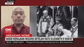 VIDEO: Nasib Kerajaan Inggris Setelah Ratu Elizabeth II Wafat