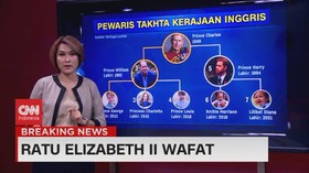 VIDEO: Pewaris Takhta Kerajaan Inggris