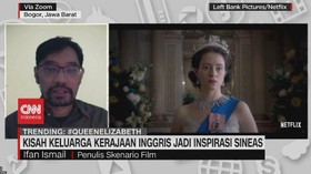 VIDEO: Kisah Keluarga Kerajaan Inggris Jadi Inspirasi Sineas