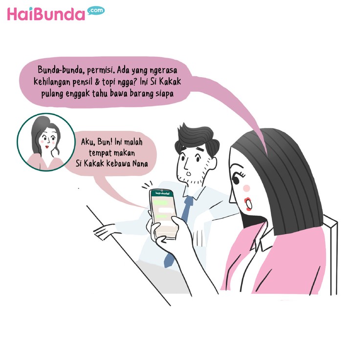 Komik Bunda: Pergi Bawa Satu Pulang Bawa Banyak