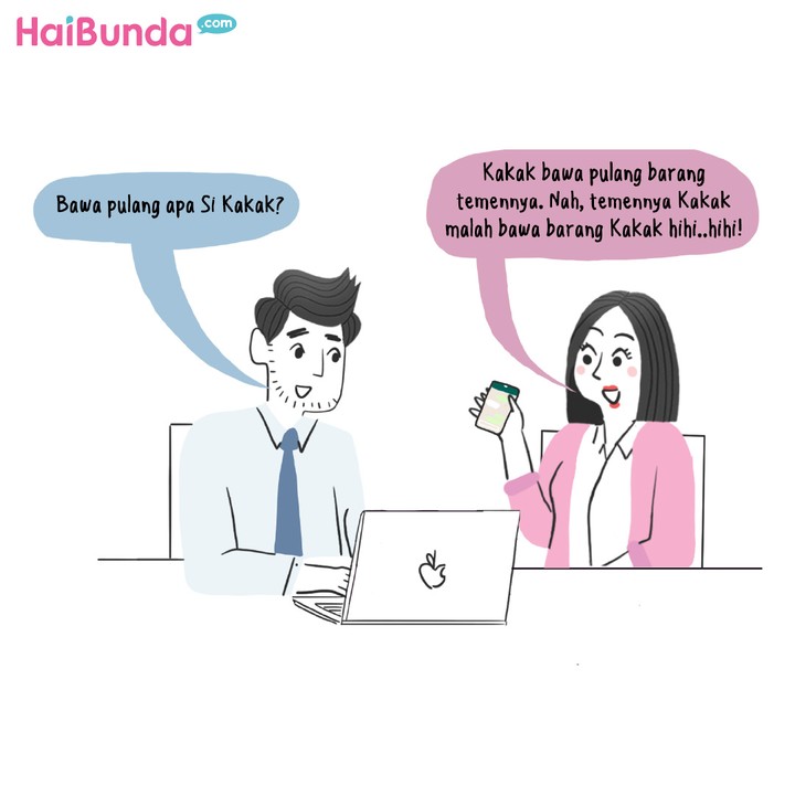 Komik Bunda: Pergi Bawa Satu Pulang Bawa Banyak