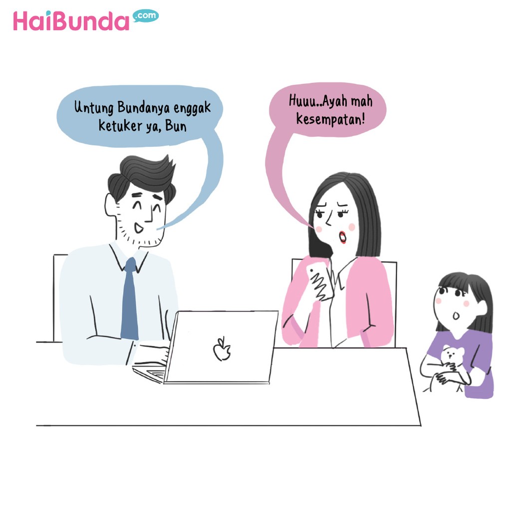 Komik Bunda: Pergi Bawa Satu Pulang Bawa Banyak