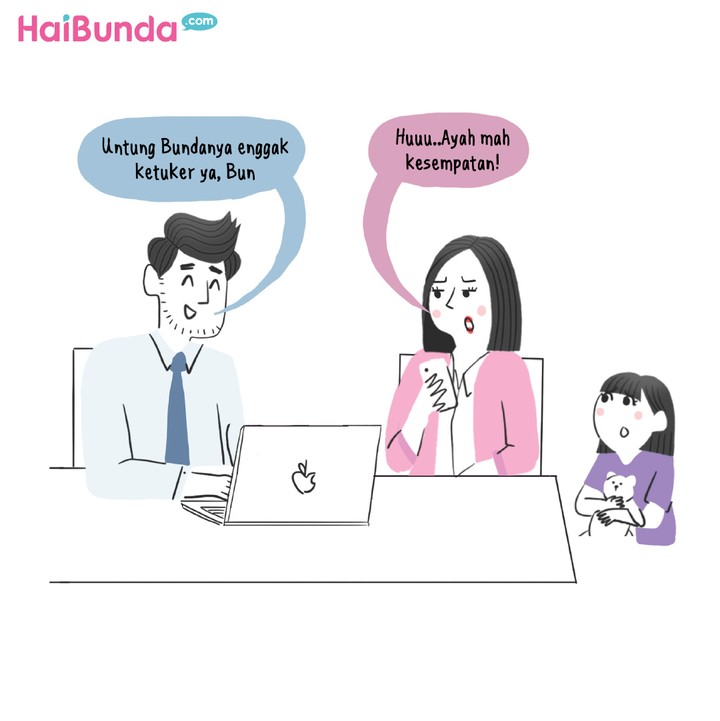 Komik Bunda: Pergi Bawa Satu Pulang Bawa Banyak