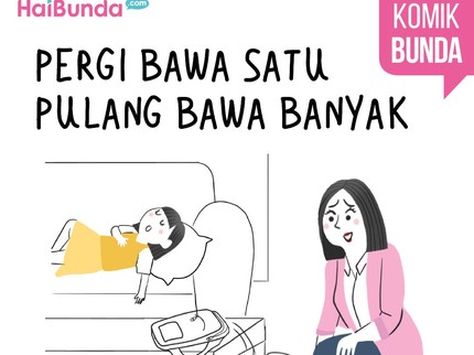 Pergi Bawa Satu Pulang Bawa Banyak