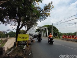 Jembatan Mojo Solo Akan Ditutup Ditotal, Ini 2 Jalur Alternatifnya