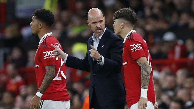 Wonderkid MU Garnacho Bikin Ten Hag Sebal Gara-gara Tali Sepatu