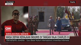 VIDEO: Masa Depan Kerajaan Inggris di Tangan Raja Charles III