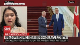 VIDEO: Masa Depan Monarki Inggris Sepeninggal Ratu Elizabeth II