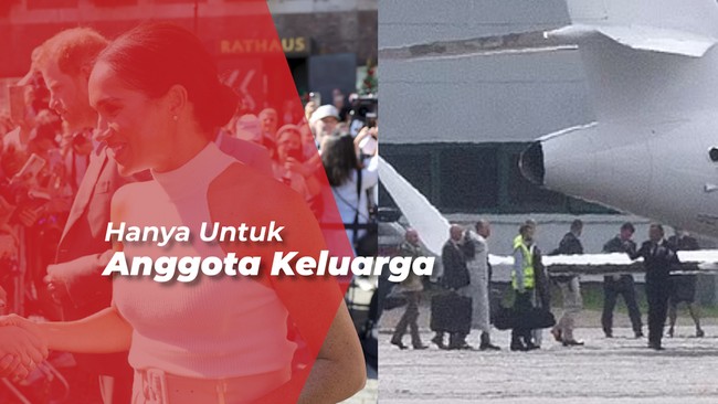 Ratu Elizabeth II Meninggal, Meghan Markle Tak Temani Pangeran Harry