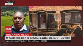 VIDEO: Menakar Pengaruh Inggris Pasca Ratu Elizabeth II Wafat
