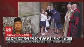 VIDEO: Mengenang Ratu Elizabeth II Bersama Azyumardi Azra