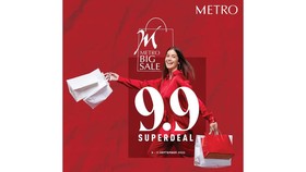 Metro Gelar Big Sale 9.9 Super Deal, Banyak Diskonnya