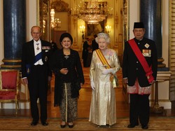 Kenang Kembali Pertemuan Ratu Elizabeth II dan para Presiden RI