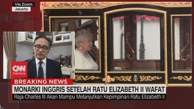 VIDEO: Monarki Inggris Setelah Ratu Elizabeth II Wafat