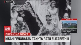VIDEO: Kisah Penobatan Takhta Ratu Elizabeth II