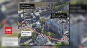 VIDEO: Rencana Pemakaman Ratu Elizabeth II