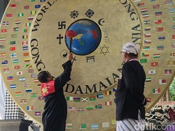 Deklarasi Damai Pemilu 2024 Diusulkan di Gong Perdamaian Dunia Ciamis