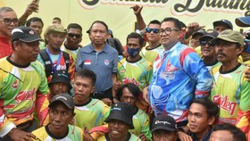 Menpora Apresiasi Festival Sandeq: Layak Dicontoh Daerah Lain