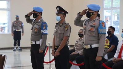 Aipda Rudi Dipecat Tidak Hormat Buntut Kasus Tembak Polisi di Lampung