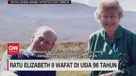 VIDEO: Perjalanan Hidup Ratu Elizabeth II