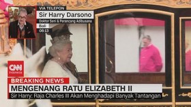 VIDEO: Mengenang Ratu Elizabeth II Bersama Sir Harry Darsono