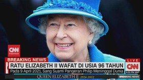 VIDEO: Ratu Elizabeth II Wafat di Usia 96 Tahun