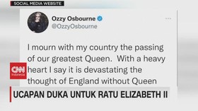 VIDEO: Ucapan Duka Untuk Ratu Elizabeth