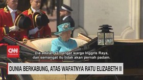VIDEO: Dunia Berkabung, Atas Wafatnya Ratu Elizabeth II