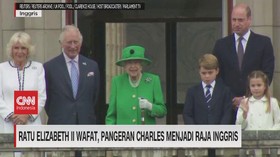 VIDEO: Ratu Elizabeth II Wafat, Pangeran Charles Menjadi Raja Inggris