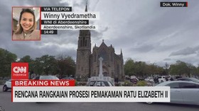 VIDEO: Rencana Rangkaian Prosesi Pemakaman Ratu Elizabeth II