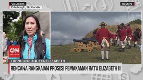 VIDEO: Rencana Rangkaian Prosesi Pemakaman Ratu Elizabeth II