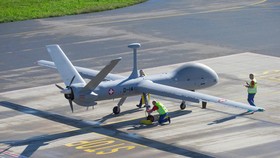 FOTO: Drone Israel Unjuk Gigi di Swiss