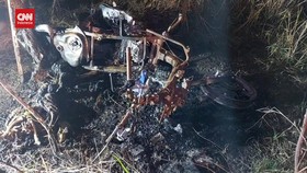 VIDEO: PNS Saksi Kasus Korupsi Diduga Tewas Terbakar di Semarang