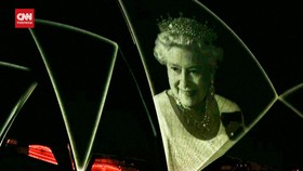 VIDEO: Gedung Opera Sydney Hormati Ratu Elizabeth II Meninggal