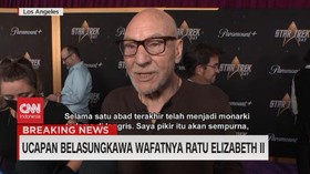 VIDEO: Belasungkawa Selebritas Dunia Atas Wafatnya Ratu Elizabeth II