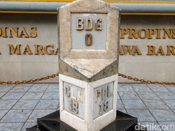 Titik 0 KM di Bandung, Sudah Tahu Belum Lokasinya?